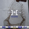 gas and liquid filter stainless steel Knitted wire mesh for exhaust systems